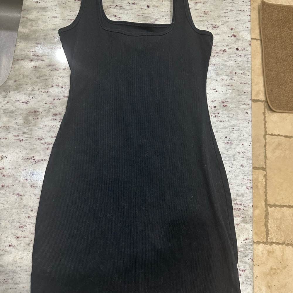 Hollister Black Short BodyCon Dress